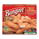 Banquet Boneless Chicken Breast Tenders Full-Size Picture